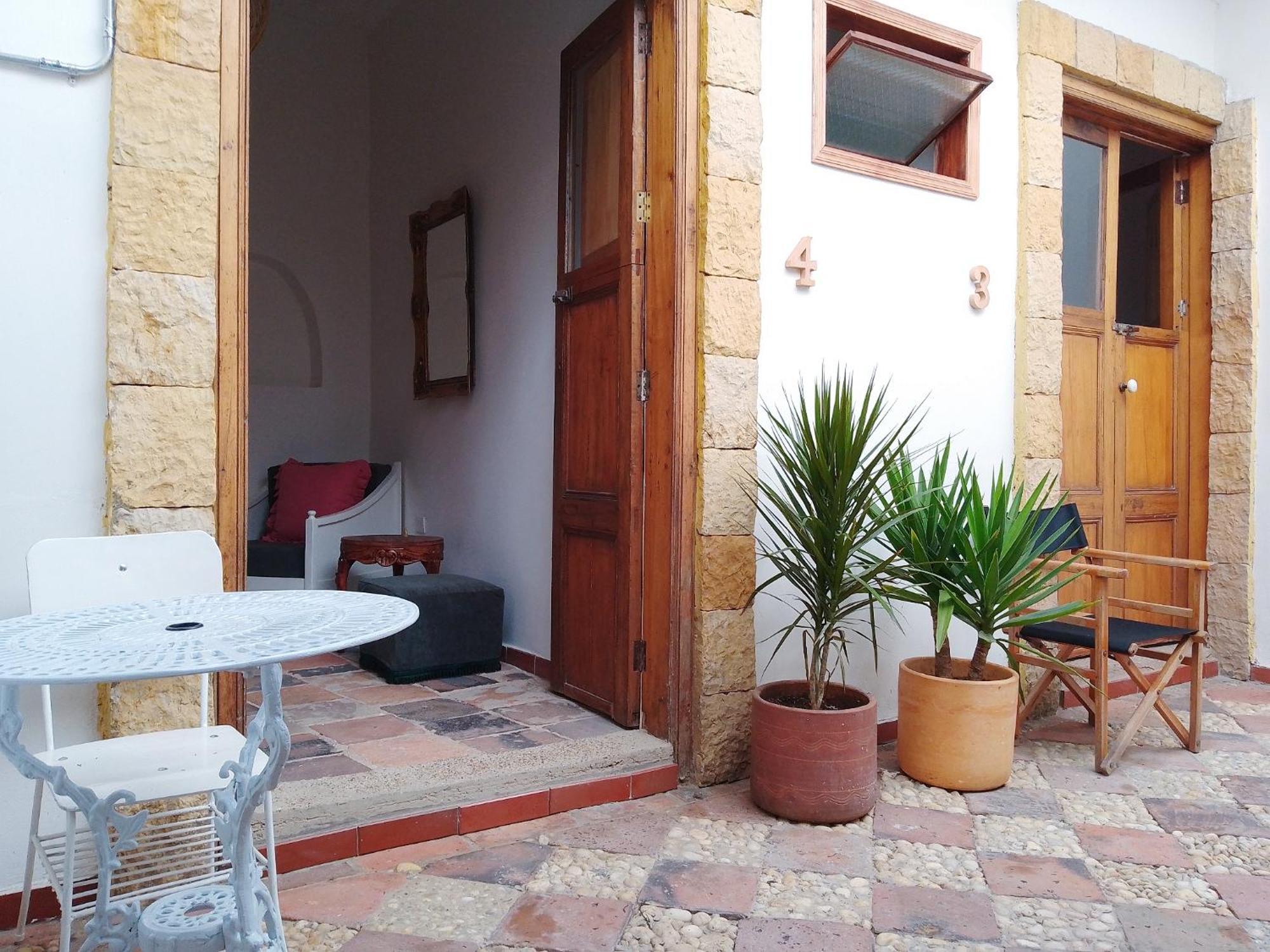 Bed and Breakfast Casita De Piedra Богота Экстерьер фото